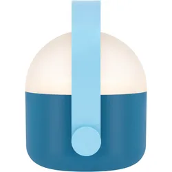 REMEMBER Leuchte Ole blue – Ø 16 cm – Modernes Wohnaccessoire in Pastellfarben
