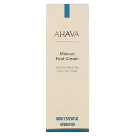 AHAVA Deadsea Water Mineral Foot Cream 100 ml