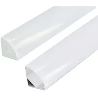Energmix 2 Eckprofil Eckschiene Eckleiste Aluprofil Eck Alu Schiene