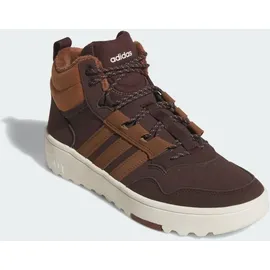 adidas Hoops 4.0 Mid Winterized Shadow Brown/Supplier Colour/Off White 46 2/3