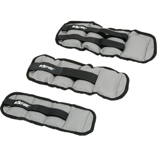 V3TEC Gewichtsmanschette grau/schwarz 2 x 0,5 kg