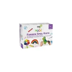 MUCKI FarbenSpielKiste Wir zaubern Farben mit Wasser und Stiften