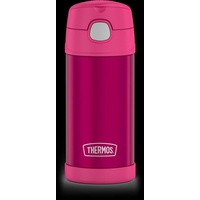 THERMOS® Isolier-Trinkflasche FUNTAINER Kids Straw pink 0,35 l