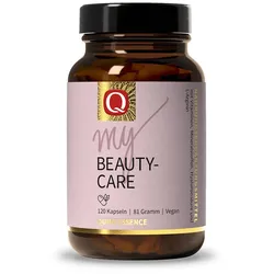 Quintessence my Beauty-Care 120 Kapseln - mit Hyaluronsäure, L-Arginin und Bierhefe 81 g