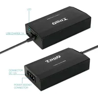 TooQ TQLC-100BS01M Laptop-ladegerät - Black
