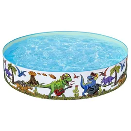 BESTWAY Dino Fill 'n Fun Pool 183 x 38 cm