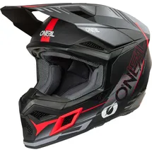O'Neal 3SRS Schwarz/Grau/Rot XL