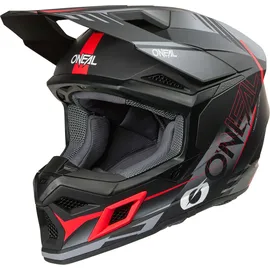 O'Neal 3SRS Schwarz/Grau/Rot XL