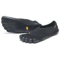 Vibram Fivefingers Damen EL-X-Knit Zehenschuhe - 42 - Black