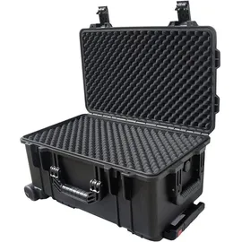 VISO Werkzeugkoffer Kunststoff/Metall/Schaumstoff 626 x 492 x 305 mm schwarz unbestückt