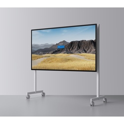 Steelcase Roam Rollständer für 85 Zoll Microsoft Surface Hub 2S und Surface Hub ...