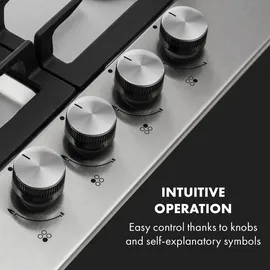 Klarstein Ignito 4 Zonen silber