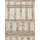 vikosa Linara, creme braun, B:160cm H:15mm L:230cm, Wolle, Teppiche, Handgemacht, Grafisch, Streifen, Natur, Wolle, Wohnzimmer,Schlafzimmer