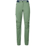 Vaude Women's Scopi Pants Ii Hose, Willow Green Uni, 44 Slim EU