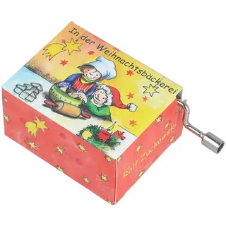 mugesh Spieluhr In der Weihnachtsbäckerei von Rolf Zuckowski - Schönes Geschenk für Musiker