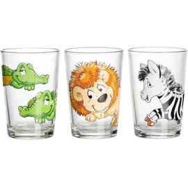 Ritzenhoff & Breker Happy Zoo Kinderbecher 0,205 l Mehrfarbig 3 St.
