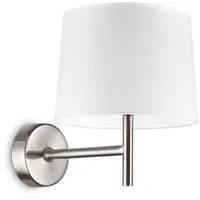 Ideal Lux SET UP, Wandleuchte nickel