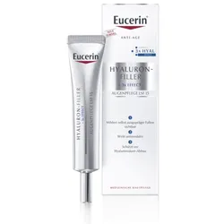 Eucerin Hyaluron-Filler Augenpflege – mildert Falten und Krähenfüße rund um die Augen Creme 15 ml Unisex 15 ml Creme