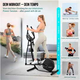 Christopeit Crosstrainer CT 5 Schwarz