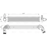 Valeo Ladeluftkühler