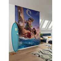 KOMAR Kindertapete, Disney Moana 2 Feel The Ocean bedruckt,