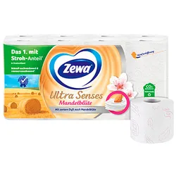 Zewa Toilettenpapier Ultra Senses 4-lagig, 16 Rollen