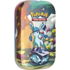 Pokémon Mini-Tin-Box Karmesin & Purpur - Prismatische Entwicklungen