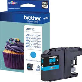 Brother LC-123C cyan