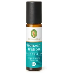 Primavera Duft Roll-On Konzentration bio