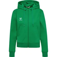 hummel Hmlgo 2.0 Zip Hoodie Woman - Grün