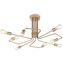 Ideal Lux Triumph 8 Messing