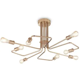 Ideal Lux Triumph 8 Messing