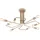 Ideal Lux Triumph 8 Messing