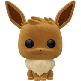 Funko Pop! Pokemon: Eevee, Evoli Flocked - 577 Special Edition