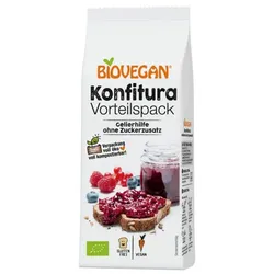 Biovegan Konfitura Gelierhilfe Vorteilspack