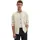 Marc O'Polo Langarmhemd "aus feinem Leinen-Chambray", Herren, Gr. 3XL, Normalgrößen, beige (medium beige), Obermaterial: 100% Leinen, unifarben, figurbetont normal, Doppelmanschette, Hemden