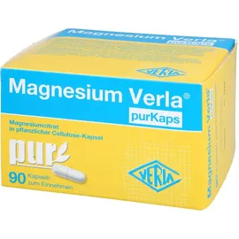 Verla-Pharm Arzneimittel GmbH & Co. KG Magnesium Verla purKaps 90 St.