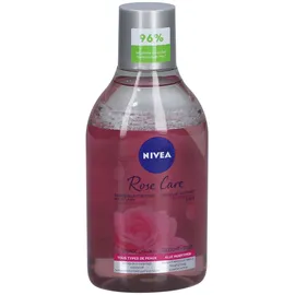 NIVEA Mizellenwasser Zweiphasen Rose Care 400 ml