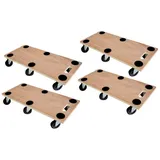 Proregal Transportroller 300 kg Braun