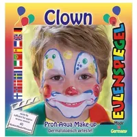 Eulenspiegel Motiv-Set Clown Unisex 40