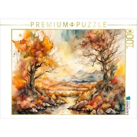 Calvendo Sonniger Herbst | Foto-Puzzle für glückliche Stunden