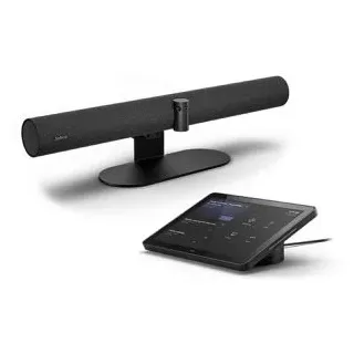 GN Audio Jabra PanaCast 50 VBS, UC Videokonferenzsystem, Touchpanel, Lautsprecher, Mikrofon, Kamera