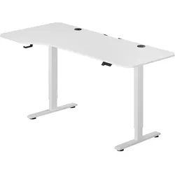 Schreibtisch Office Stand - Weiß