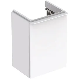 Geberit Waschtischunterschrank 1 Tür 44,2 x 61,7 x 35,6 cm Nussbaum