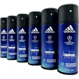 Adidas Champions League 48h Schutz x 150ml