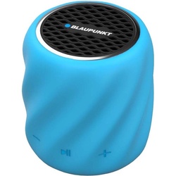 Blaupunkt BT05BL Tragbarer Lautsprecher Tragbarer Stereo-Lautsprecher (4 h, Batteriebetrieb), Bluetooth Lautsprecher, Blau, Schwarz