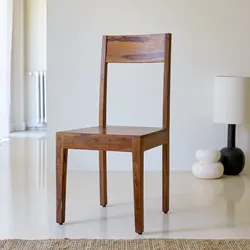 Holz Stuhl aus Palisanderholz Esszimmer Neu Serie Tikamoon