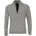 CasaModa Strickjacke CASAMODA CASAMODA Strickjacke uni Herren Gr 4XL grau 100 Baumwolle Strickjacken