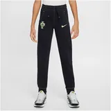 Nike Portugal Jungen Sportswear Club Ft Jogger Pant, Pitch Blue/Lime Blast, M