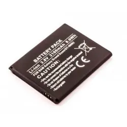 MicroSpareparts Mobile - Batterie - 2100 mAh